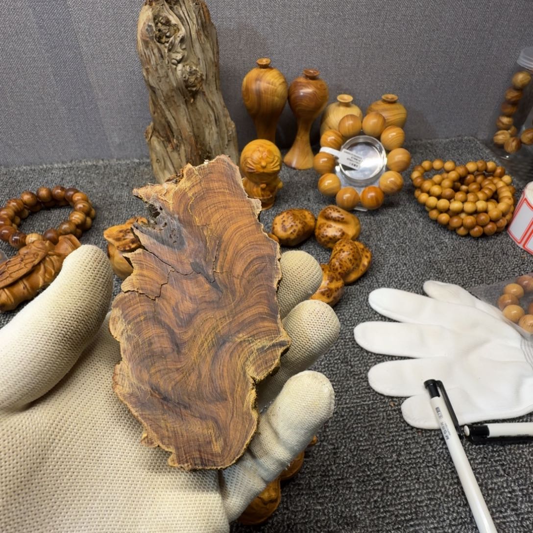 追***叔柏木（崖柏）崖柏茶料