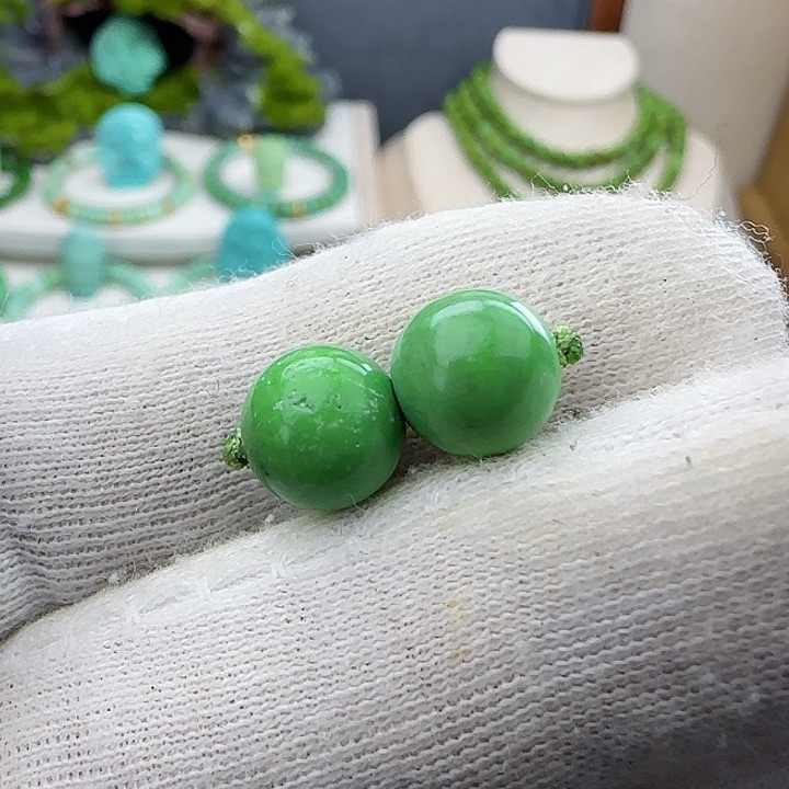 绿松石绿松石W未镶嵌