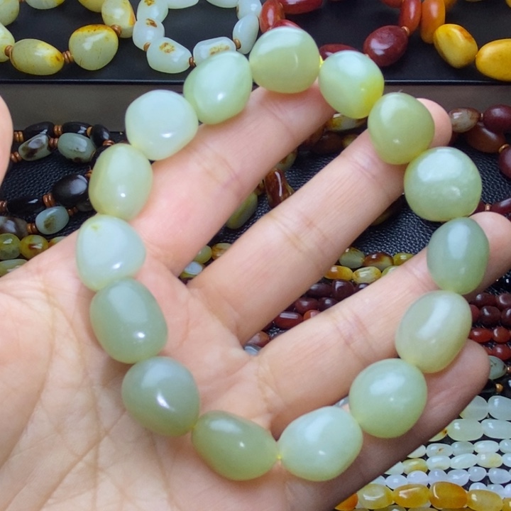 未镶嵌手链和田玉