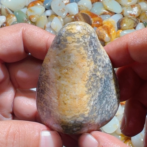 和田玉（糖玉）手链未镶嵌5