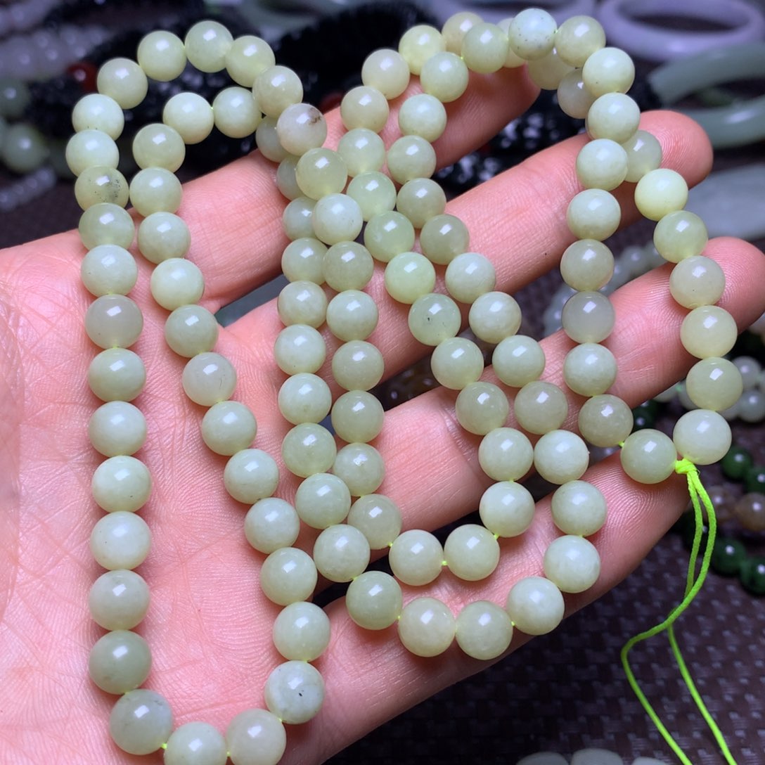 未镶嵌手串和田玉