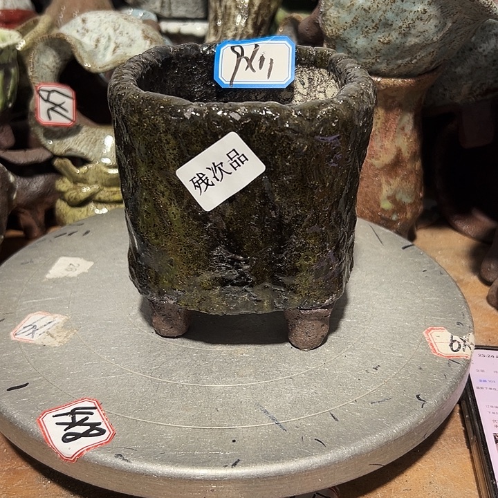 粗陶花盆制作就这样的支持