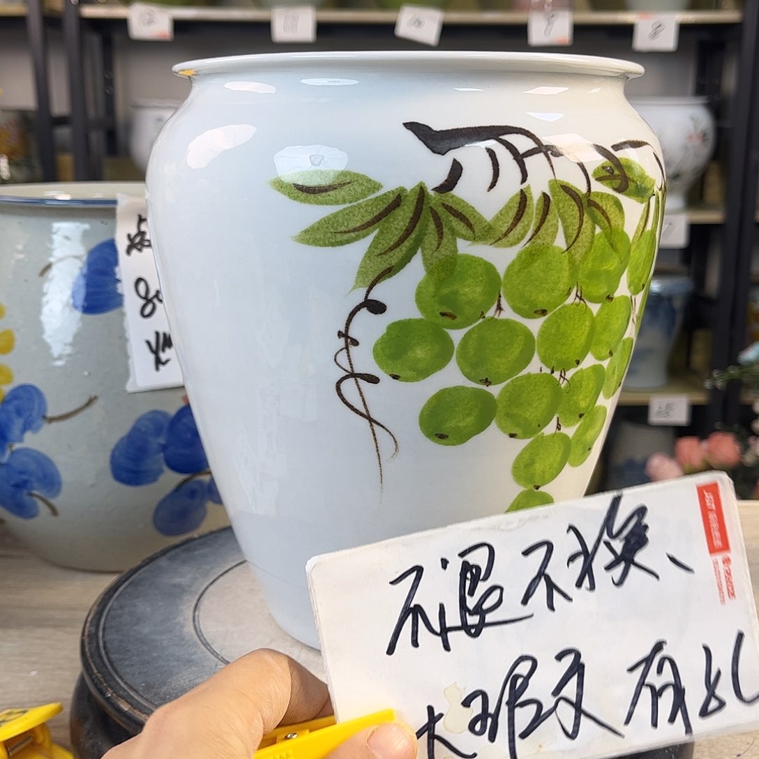 罐1xc景德镇陶瓷花瓶