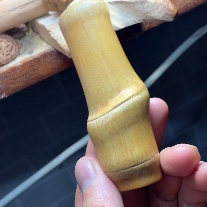 竹实心竹主义性节转珠