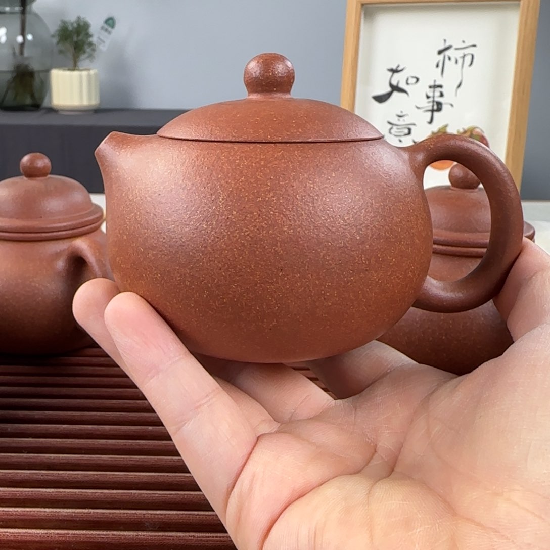 紫砂茶壶微瑕西施