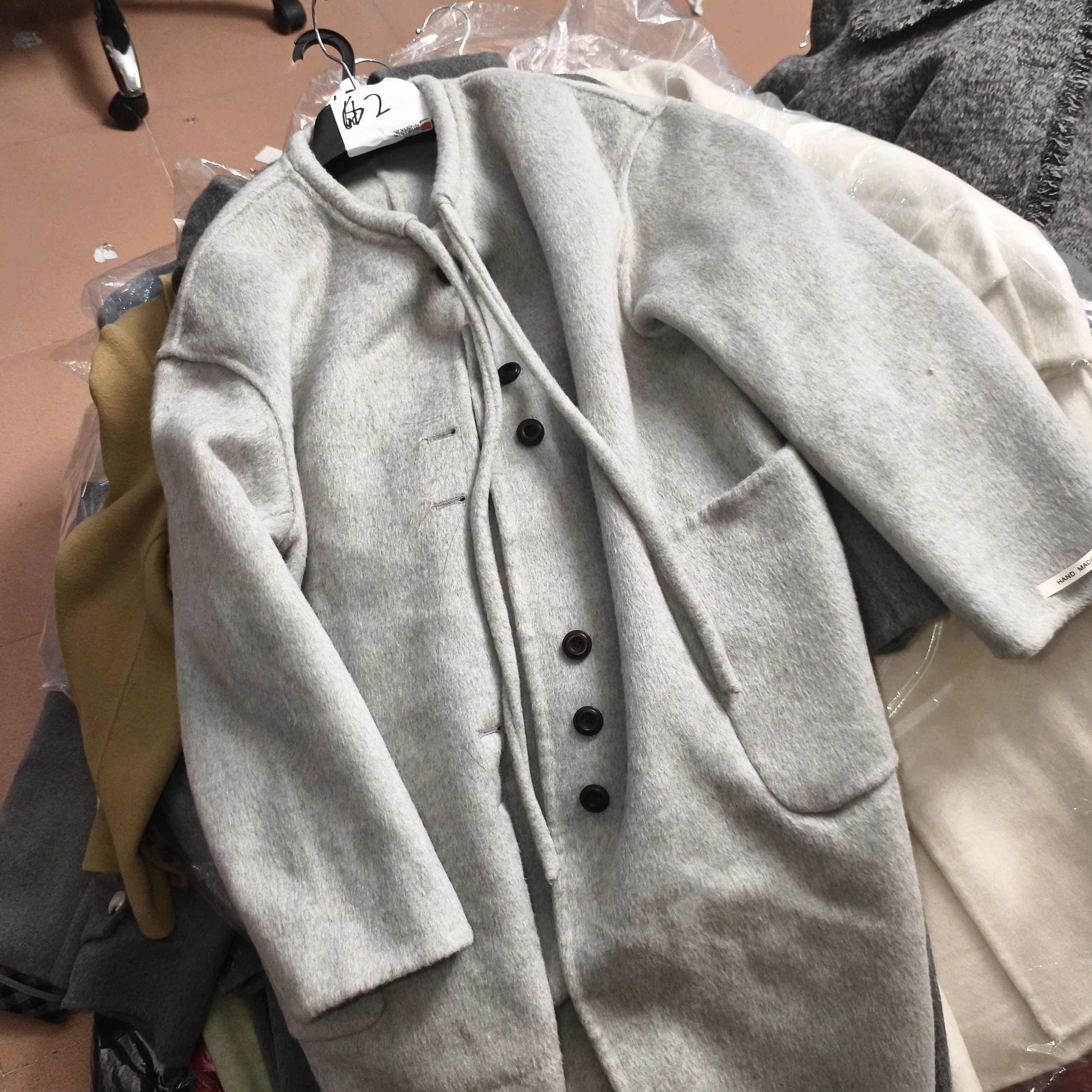 大衣孤品专属链接99福利大衣