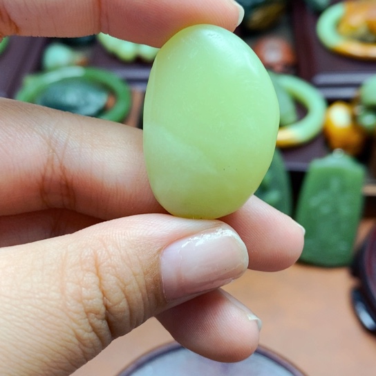 未镶嵌和田玉珠宝奇石