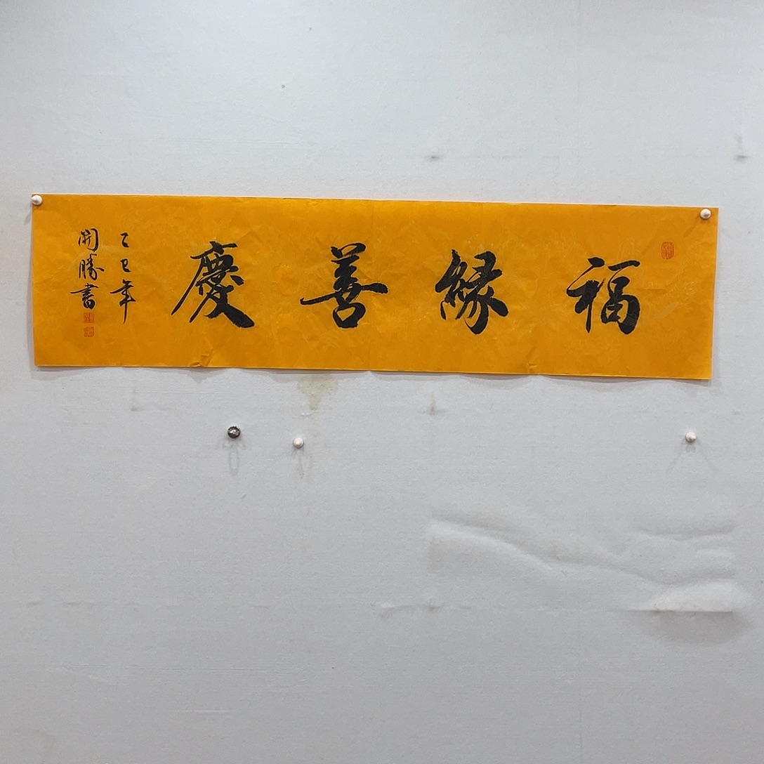 横款博航艺术书法作品集