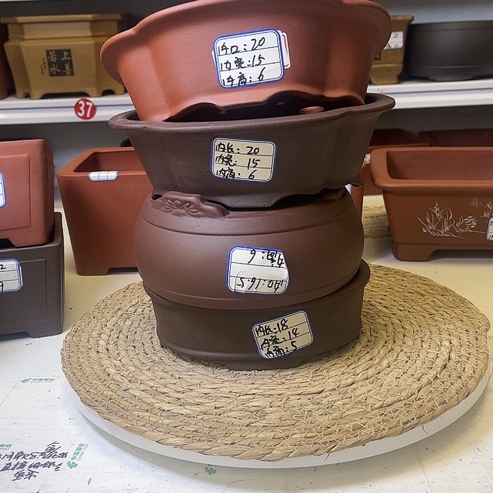 紫砂花盆紫砂艺术