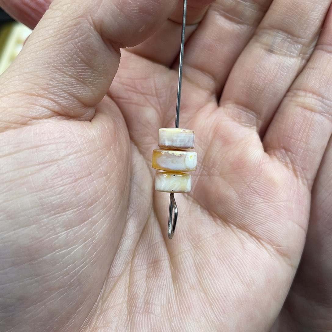 琥珀裸石未镶嵌雪*