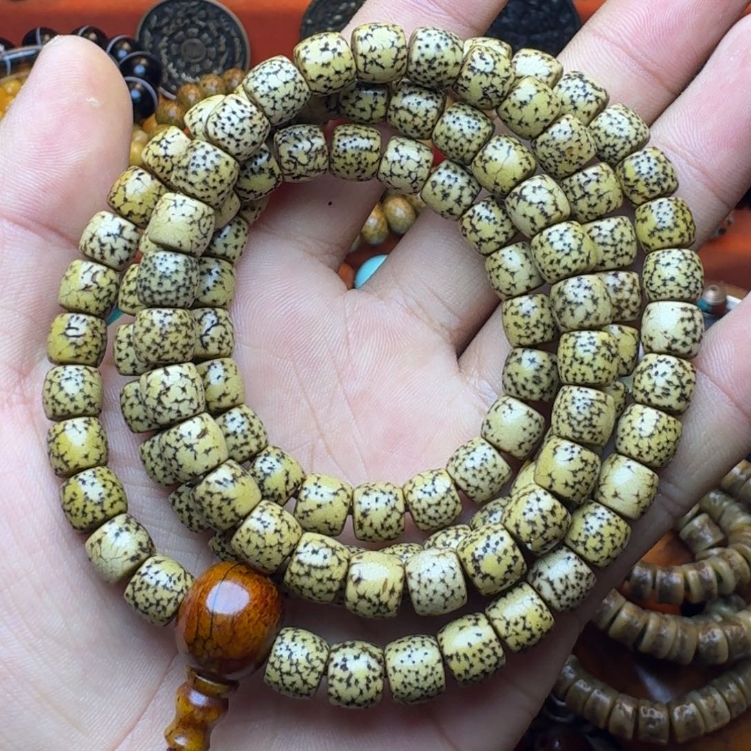 星月菩提吊坠108颗足数