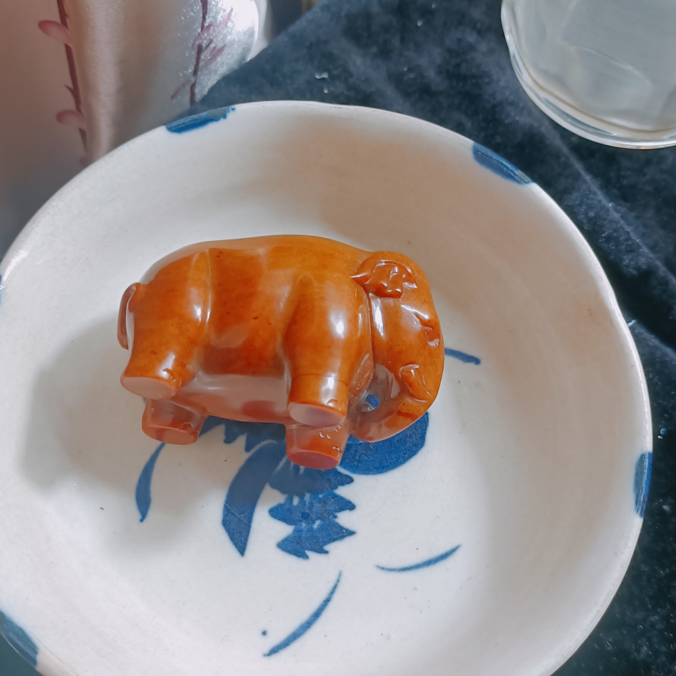 创意精美雕刻茶道把玩件