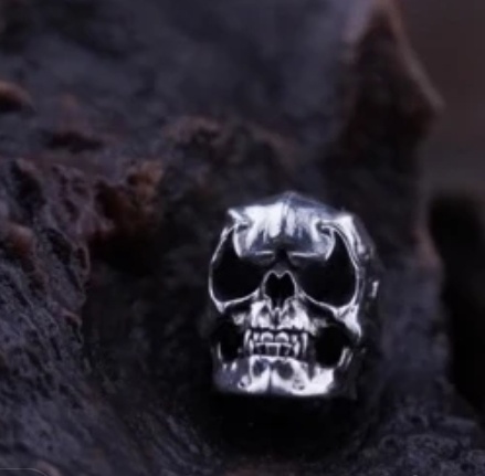 925银银制品 吸血鬼德古拉隔珠