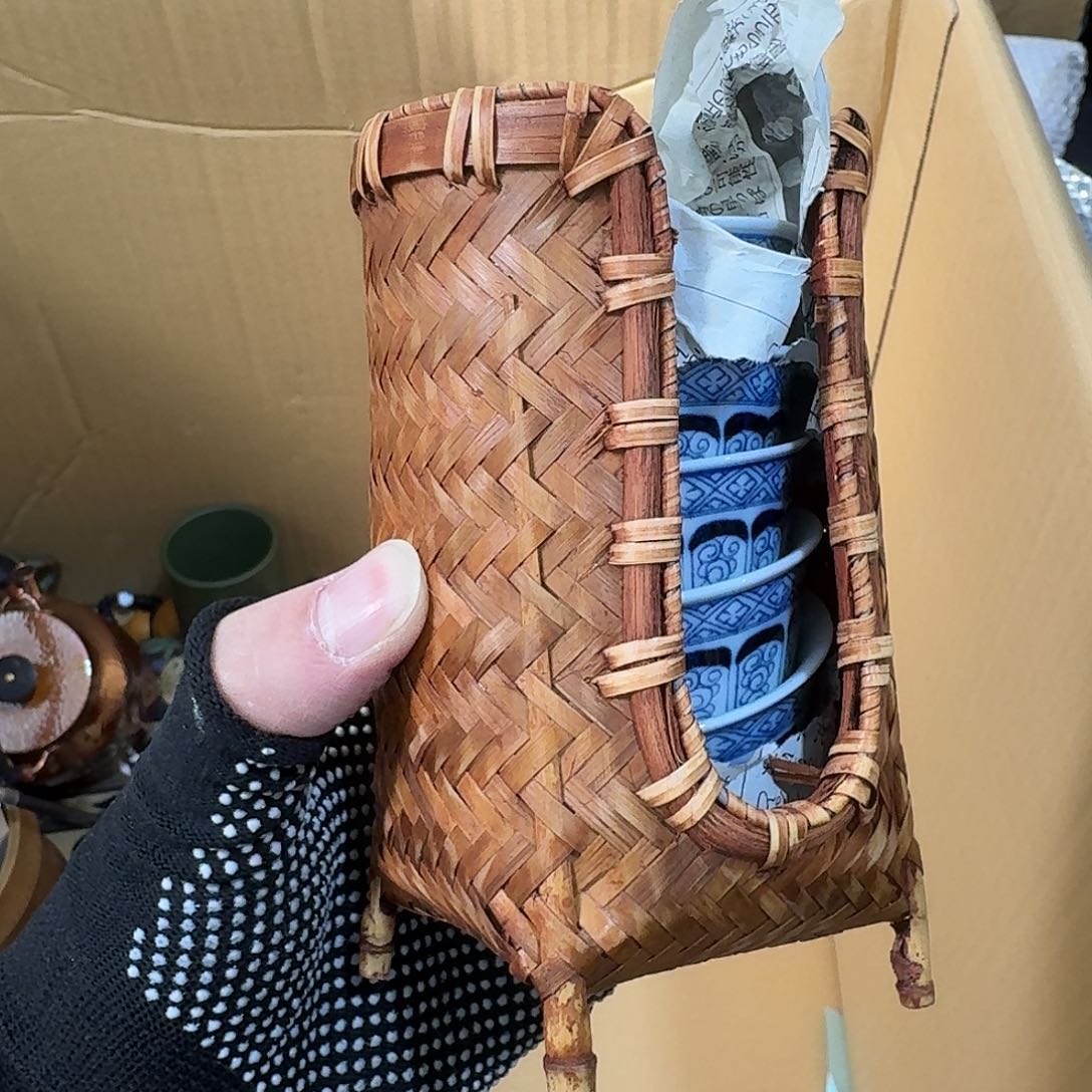 茶宠中*子瓷器茶具系列