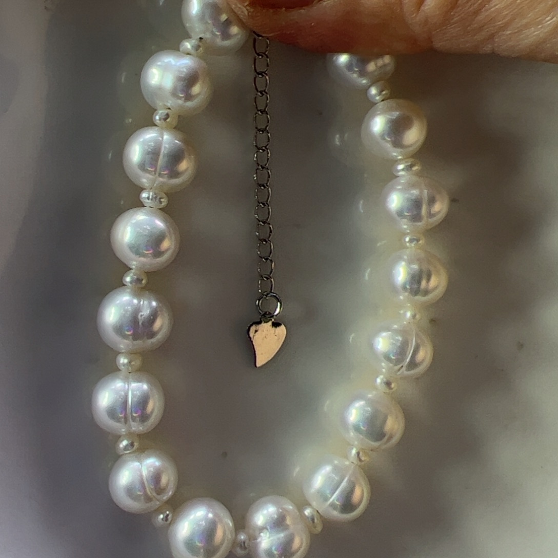 手绳合金淡水珍珠417