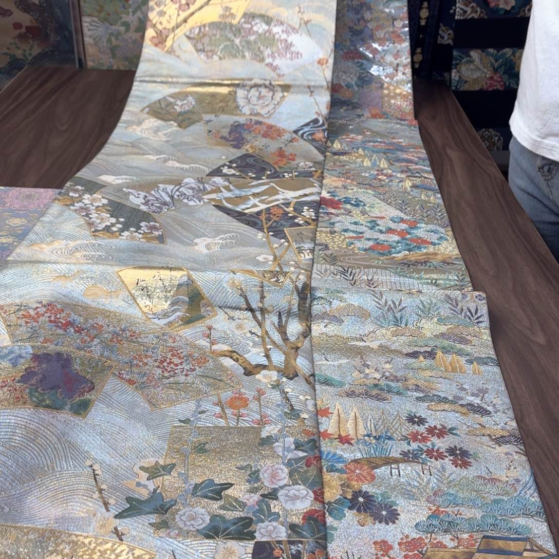 织绣唐锦西阵织带子