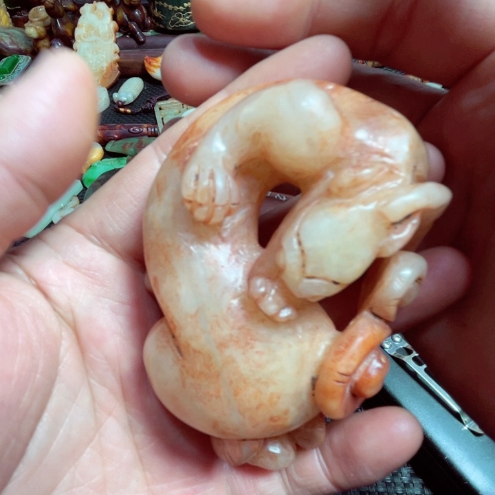 滴血莲花菩提把件