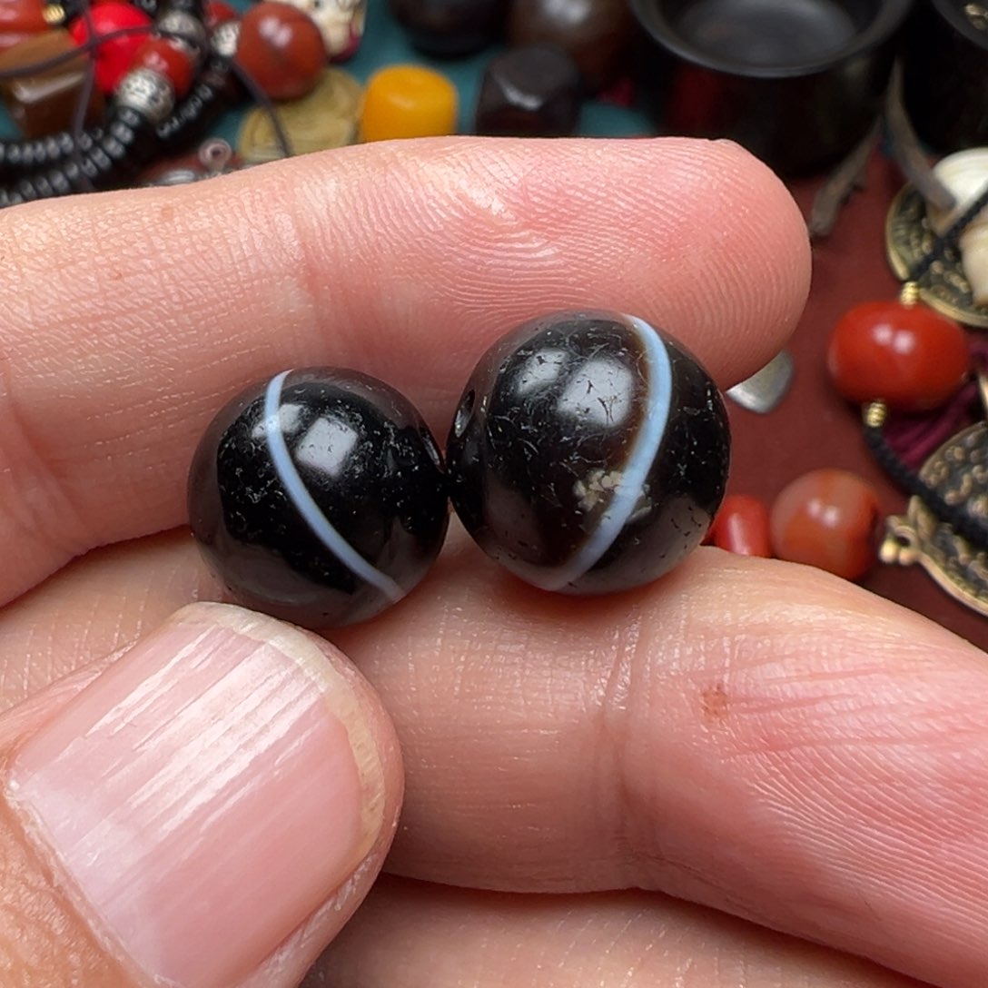 玛瑙/玉髓颈饰合金