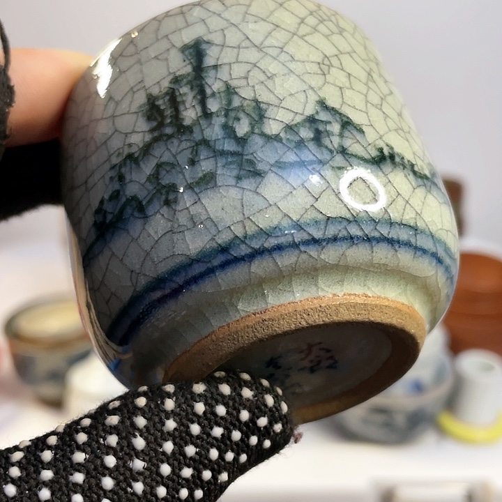 中古回流瓷器默认微瑕介意勿拍