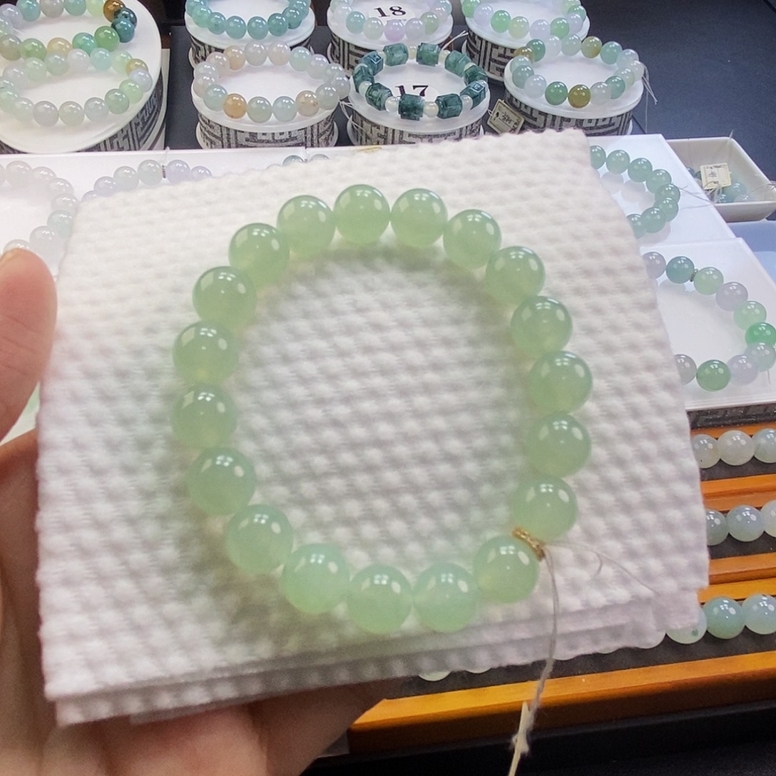 定制翡翠未镶嵌翡翠卡10