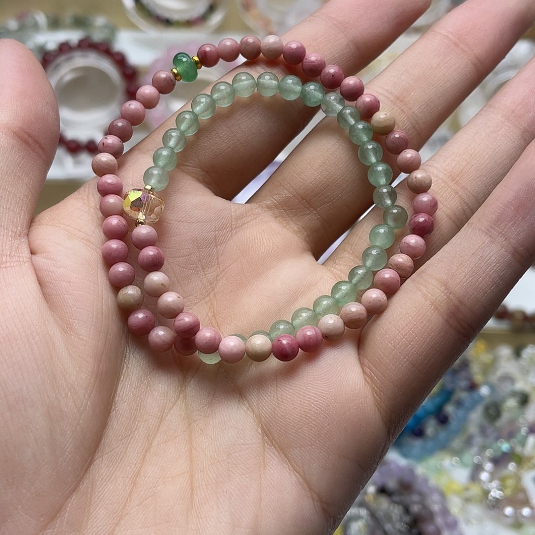 水晶未镶嵌手链默认