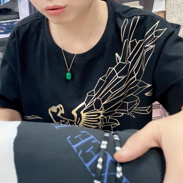 蚕丝丝绸棉155给睡衣哺乳套装一套