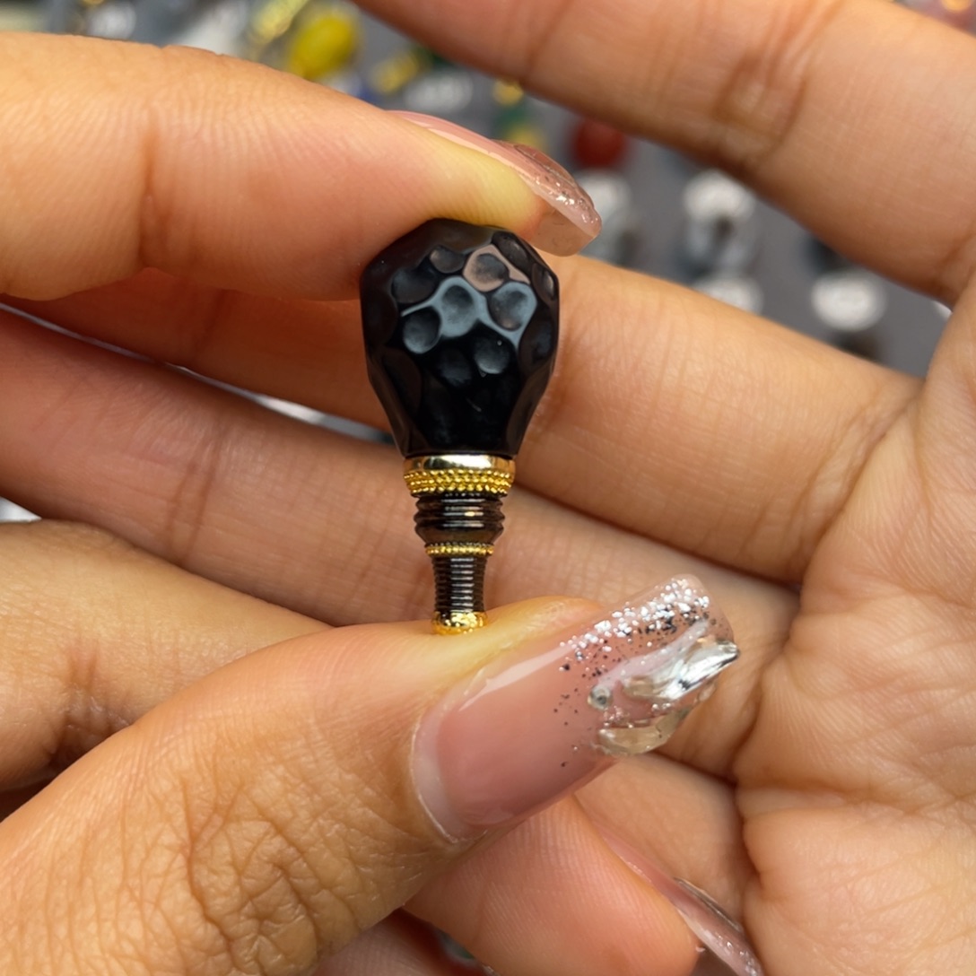 玛瑙/玉髓配饰合金