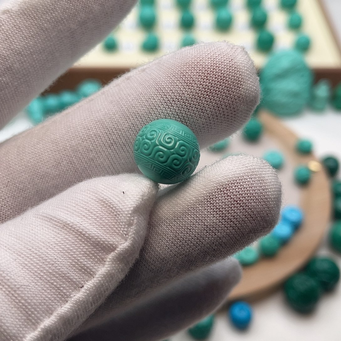 原生态精工配饰直径12