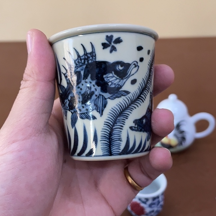 陶摆件景德镇陶瓷老陶
