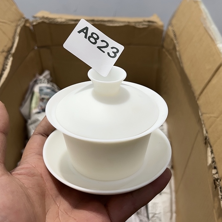 茶具默认微瑕瓷器、茶具、壶、摆件，介意勿拍 