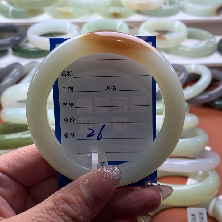 和田玉（糖玉）手镯未镶嵌