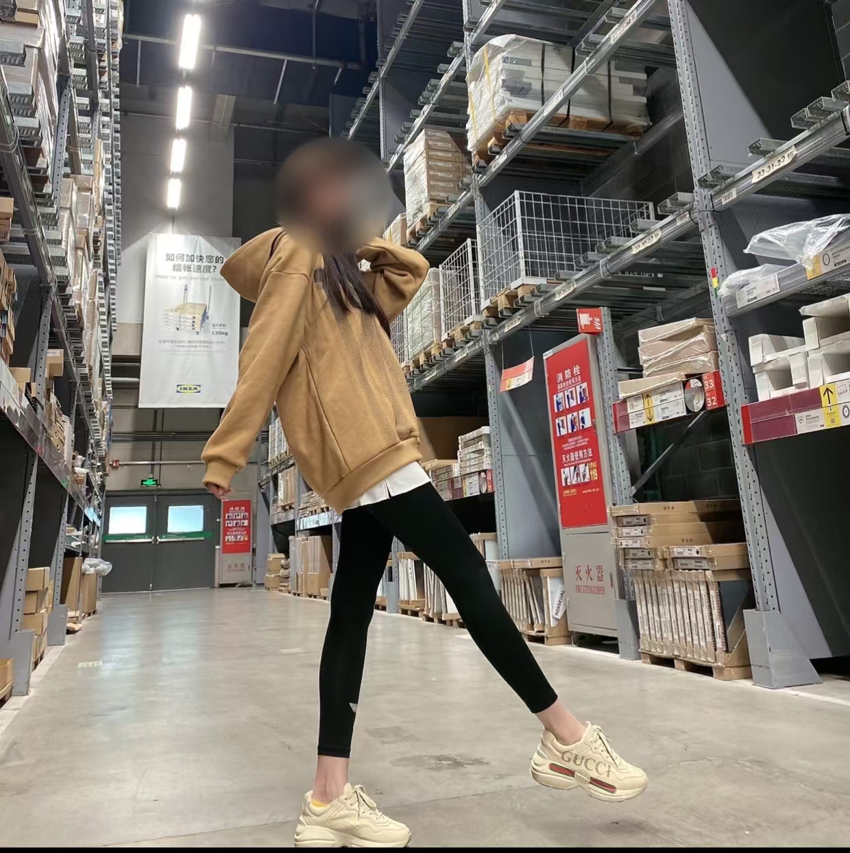 2025时尚运动老爹骑行鞋G