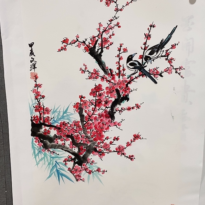 国画手写手绘作品267