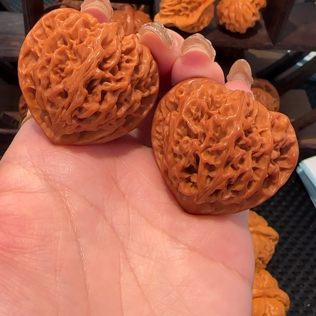 桃核吊坠高货皇冠39精品94