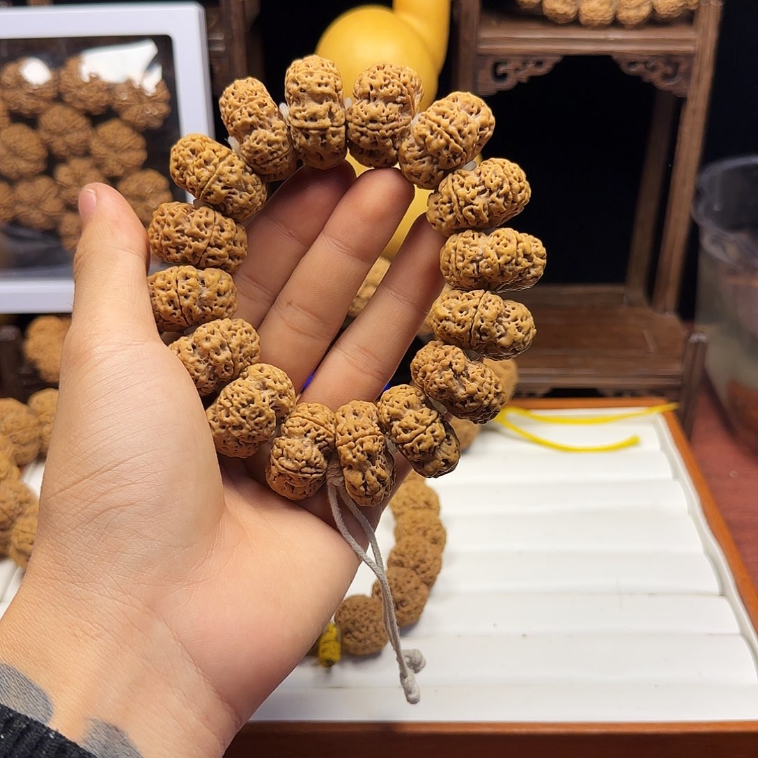 金刚菩提吊坠29梅花甲板