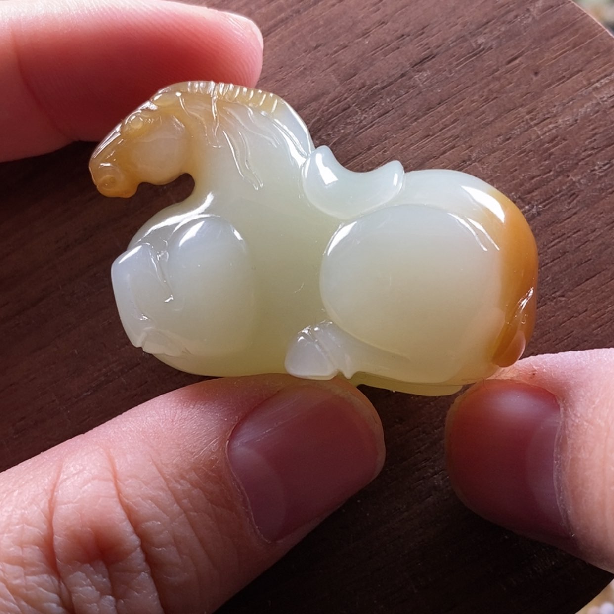 【闪购商品】和田玉（糖玉）颈饰未镶嵌