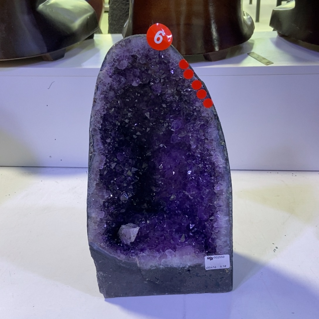 青***布未镶嵌大型摆件（非配饰）水晶