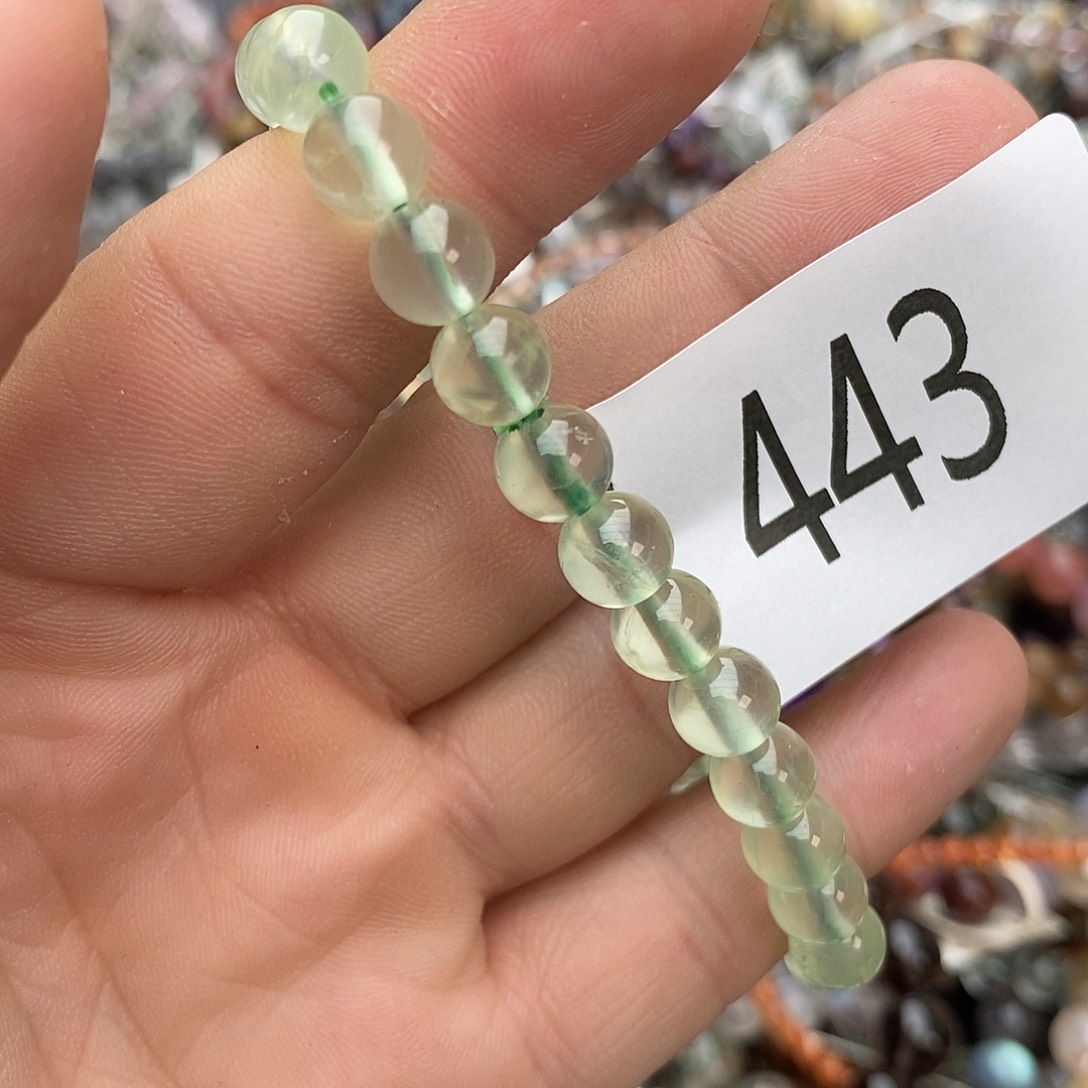 水晶手链未镶嵌手链