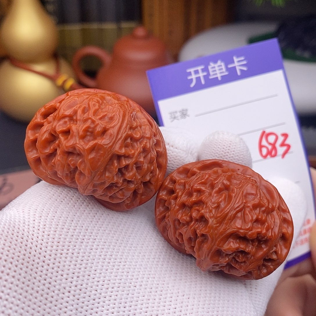 把件文玩核桃42宫灯683