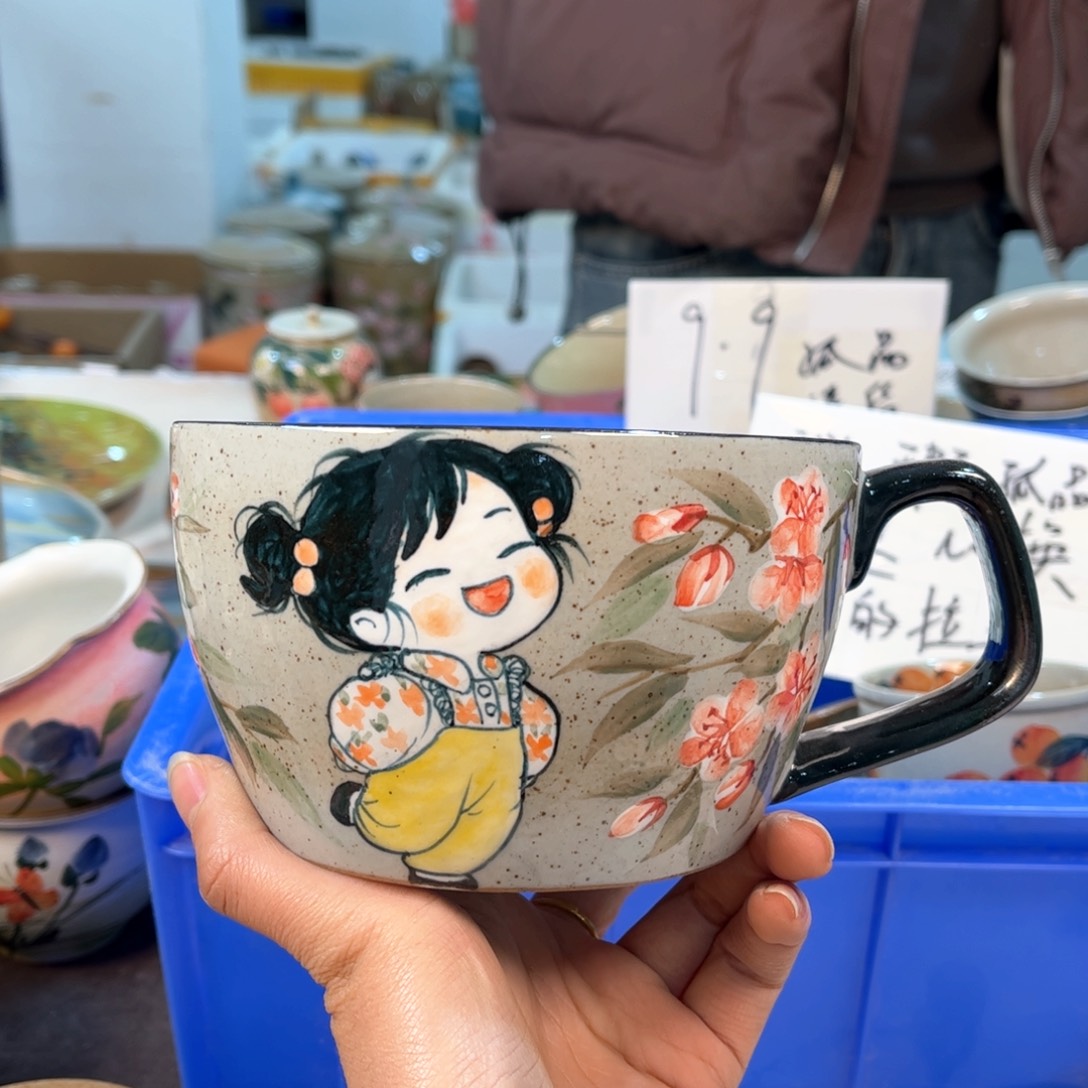 景德镇陶瓷手工杯