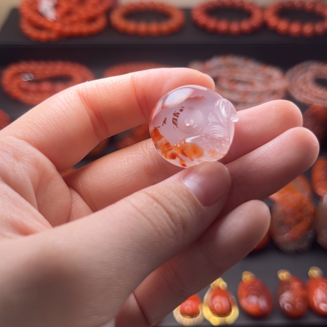 南红玛瑙南红未镶嵌