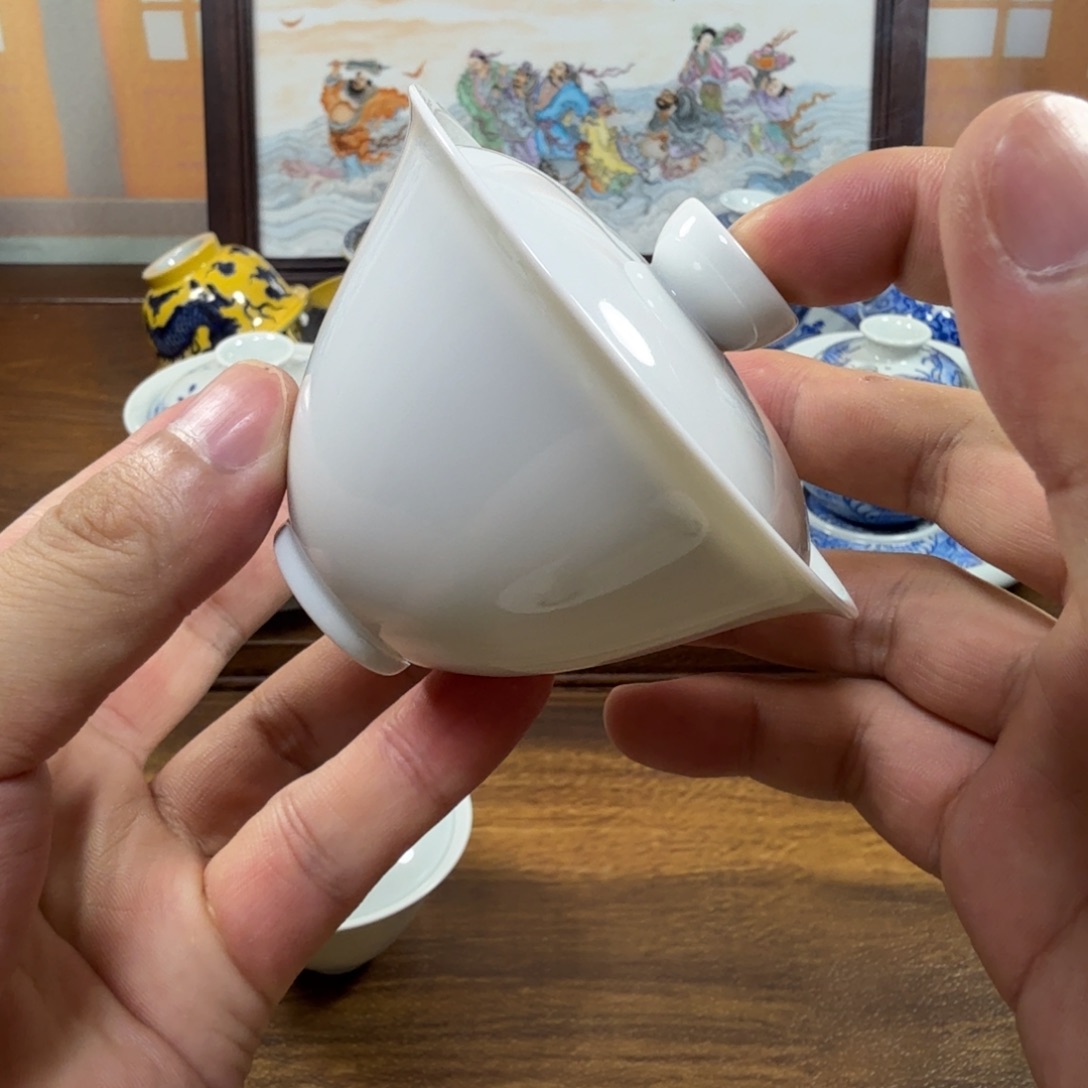 全手工全手绘陶瓷