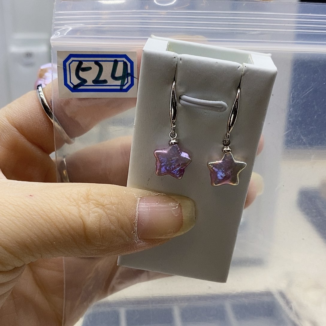 颈饰合金淡水珍珠