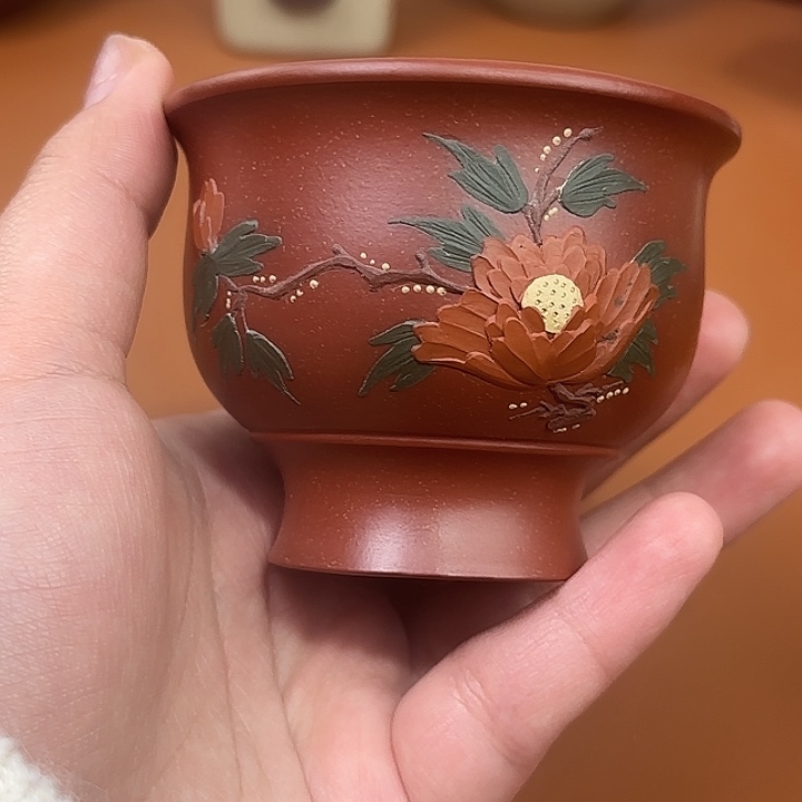 宜兴紫砂主人杯杯