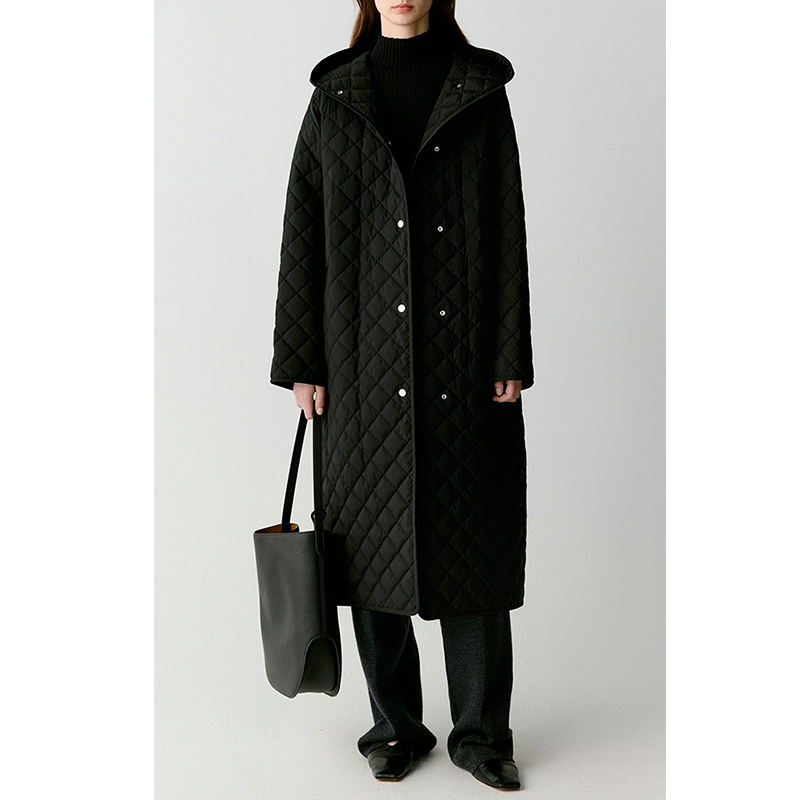 原厂孤品特价清！拍完则无！露珠丝羊毛平纹布羽绒服C618