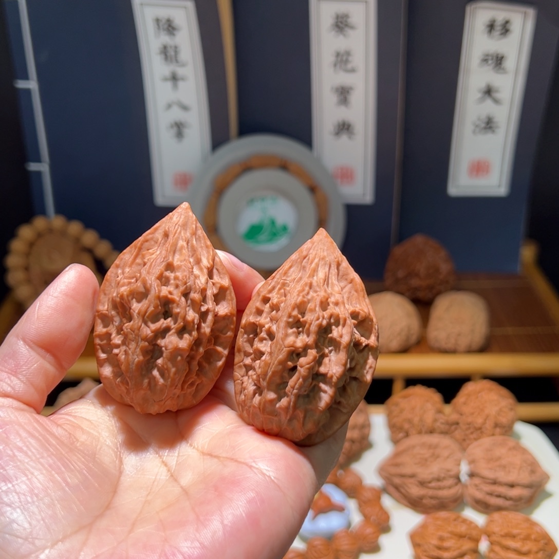 阿***@把件文玩核桃凌霄