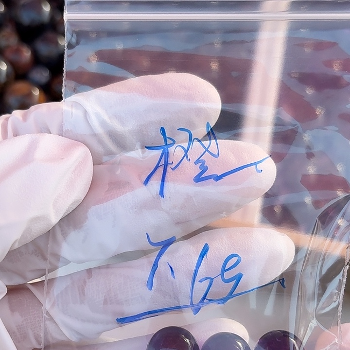 橙***g手链14K金镶嵌水晶水晶