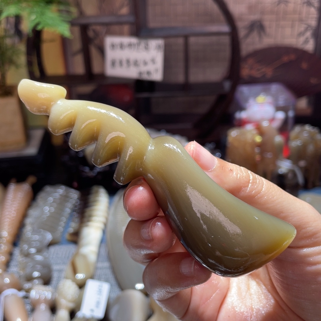 老白水油绿色凤九