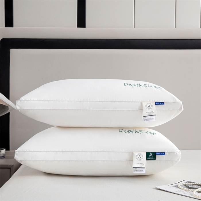 新款A类全棉母婴级别柏拉图酒店枕护颈椎安睡枕枕头