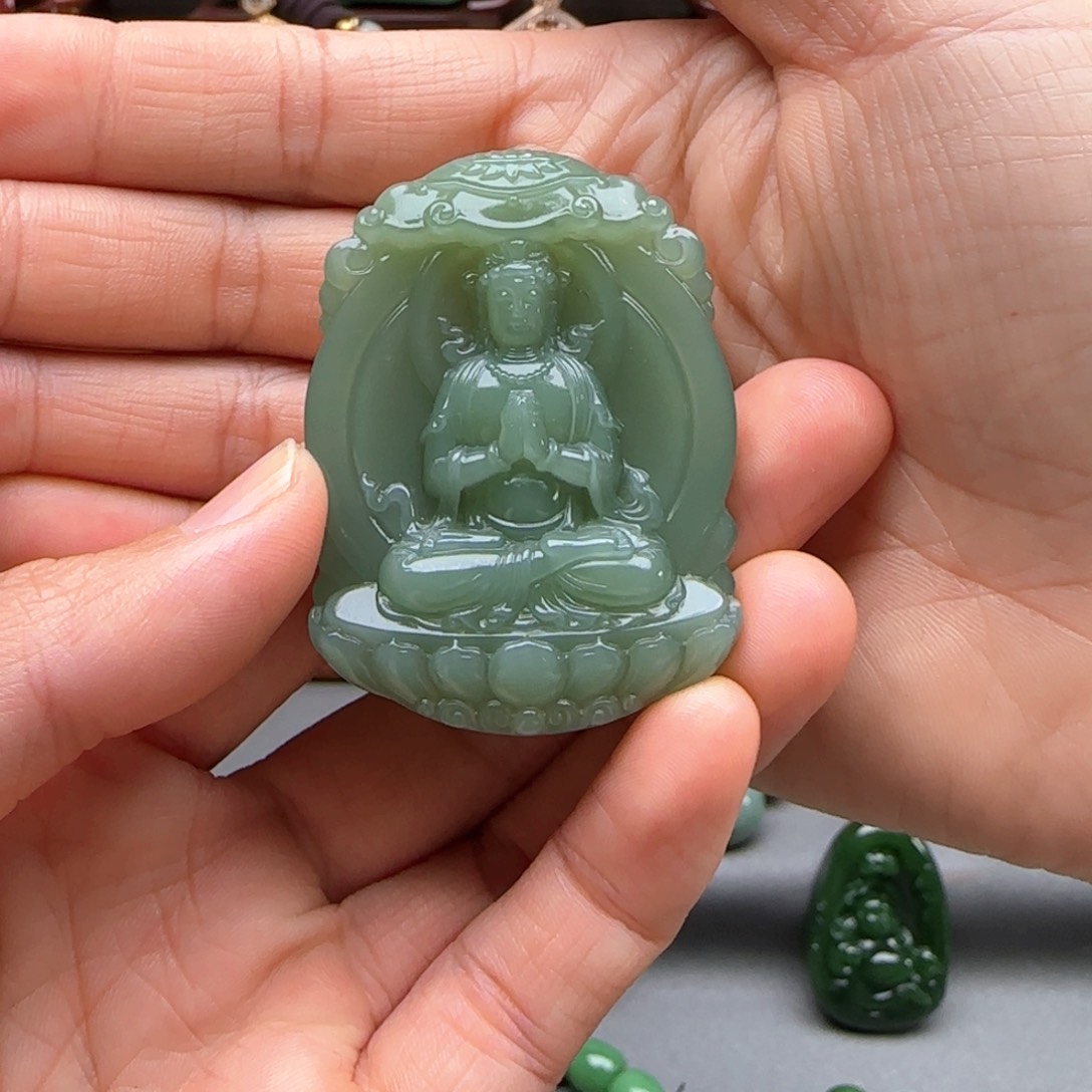 未镶嵌和田玉挂件